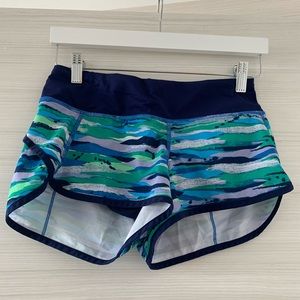 Limited edition lulu lemon 2.5” Speed Up Short